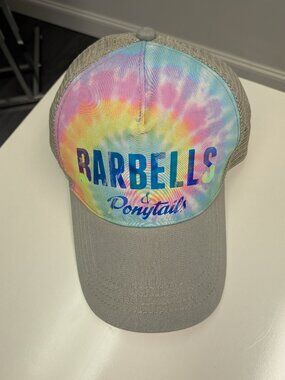 Barbells And Ponytails "LOGO" Classic Mesh Baseball Hat NEW